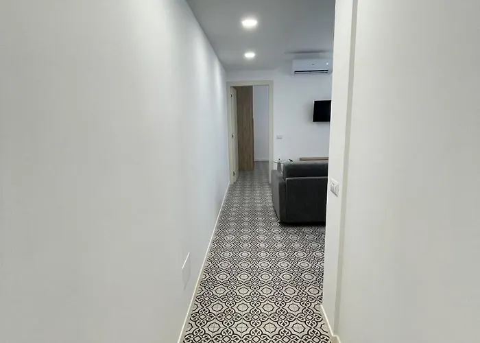 La Vecia Curt Apartment