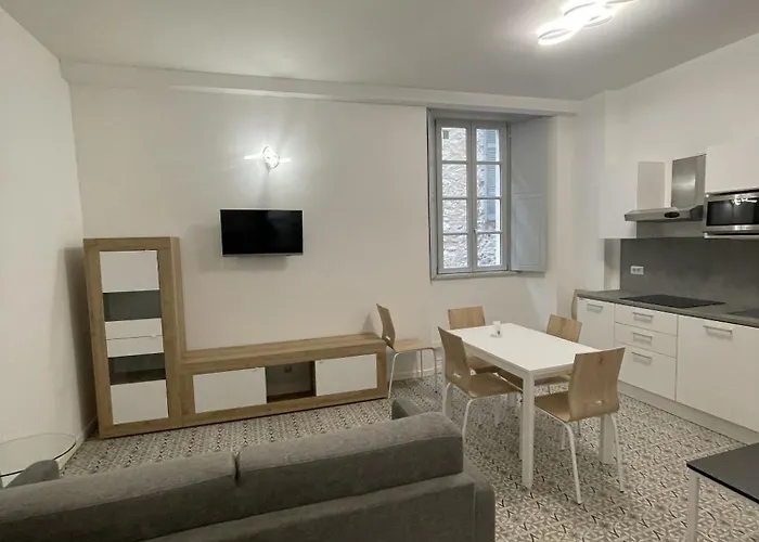La Vecia Curt Apartment *