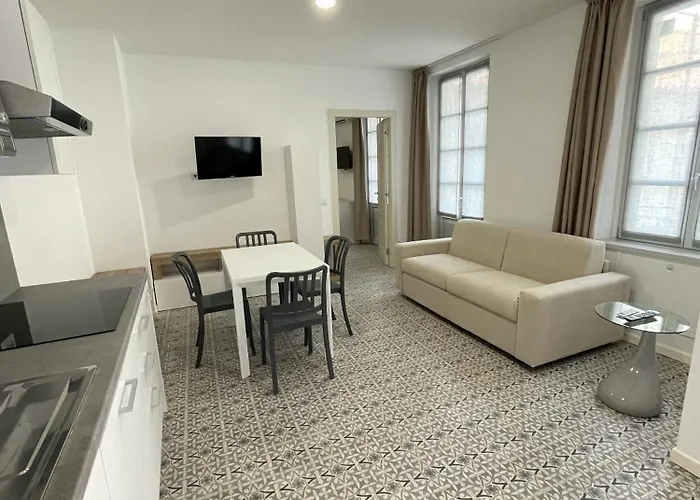 La Vecia Curt Apartment *
